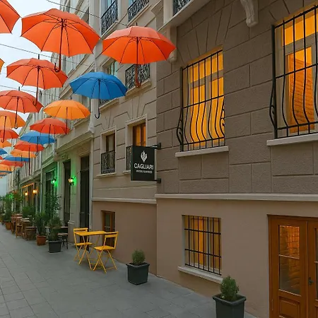Taksim Istiklal Street Kamilbey Sueites Estambul