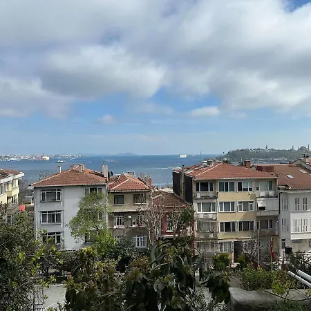 Apartment-large Balcony With View شقة اسطنبول