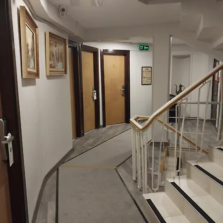 Hotell Topkapi Istanbul
