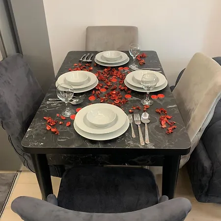 Apartmanhotel Luxury Rezidans Isztambul
