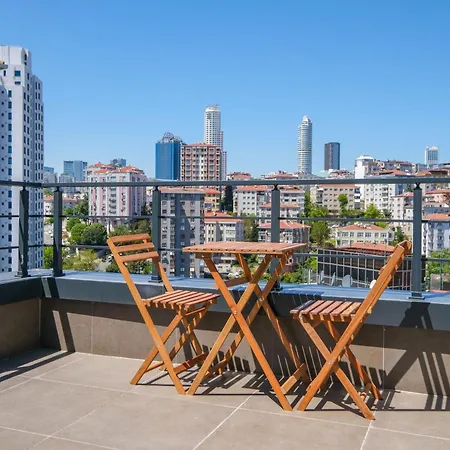 Mayer Skycon In Besiktas 2 Apartament