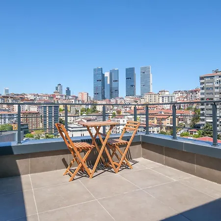Apartament Mayer Skycon In Besiktas 2