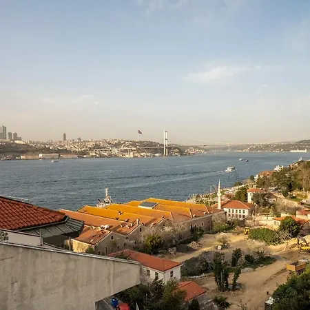 Bosphorus View 5br Duplex * Isztambul