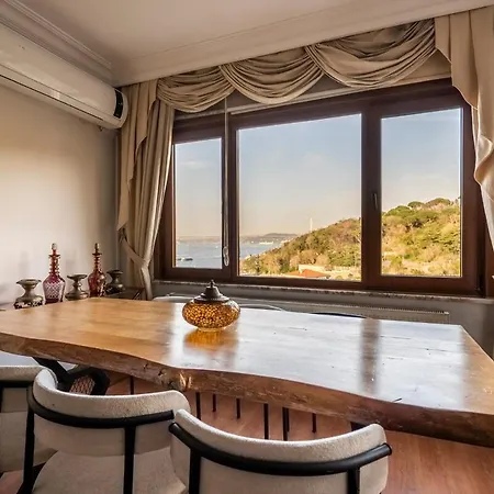 Apartman Bosphorus View 5br Duplex *