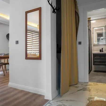 Daire Forest Inspired Designed 1br Luxury Flat In Tomtom *