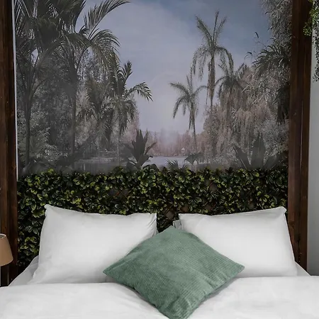 Apartment Forest Inspired Designed 1br Luxury Flat In Tomtom *
