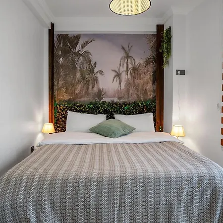 Daire Forest Inspired Designed 1br Luxury Flat In Tomtom İstanbul