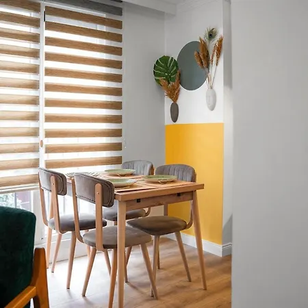 Forest Inspired Designed 1br Luxury Flat In Tomtom Istanbul