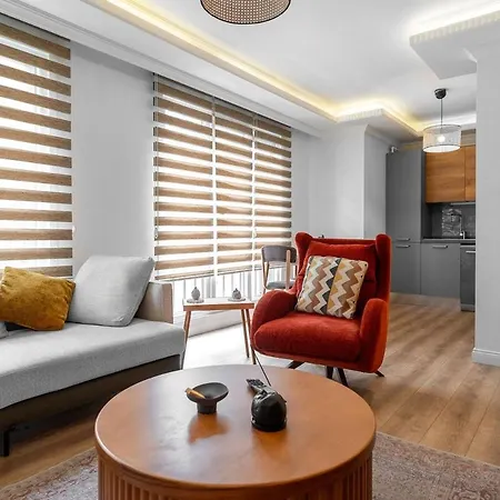 Stylish Boho 1br Steps From Trendy Tomtom Apartament *
