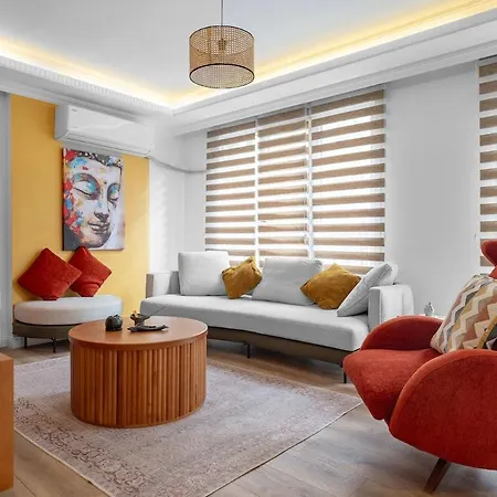 Stylish Boho 1br Steps From Trendy Tomtom * Stambuł