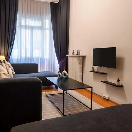 Apartment Spacious & Historic 2br In Taksim *