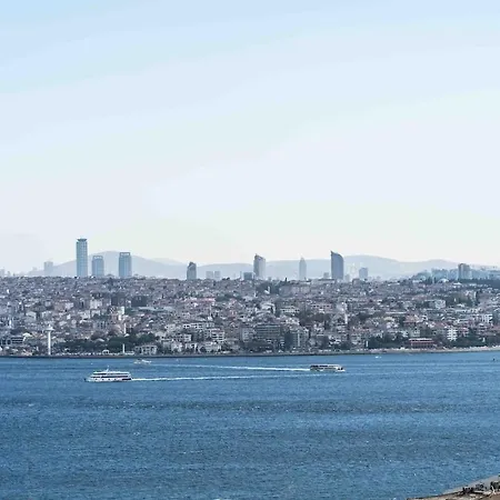 2br Luxury Flat With Magnific Bosphorus View * 이스탄불