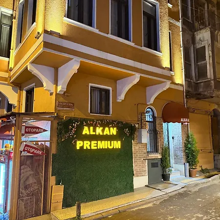 Apartmán Taksim Alkan Tower *