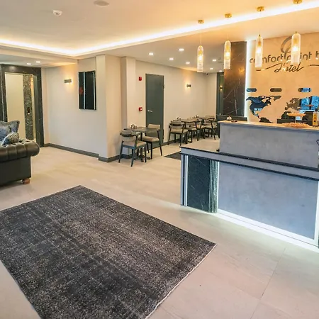 Comfort Point Three Отель Стамбул