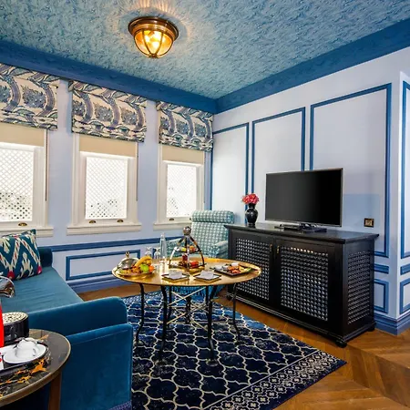 Hotel Hagia Sofia Mansions Istanbul, Curio Collection By Hilton Estambul