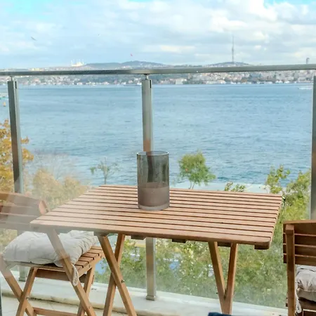Bosphorus View Gem - 3 Large Bedrooms - 2 Baths & Balcony In Prime Location Apartamento Estambul
