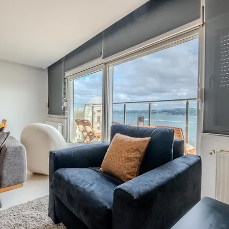 Apartamento Bosphorus View Gem - 3 Large Bedrooms - 2 Baths & Balcony In Prime Location Estambul