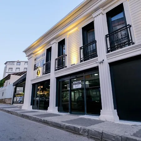 Nomad Hub Hotel apartamentowy Stambuł