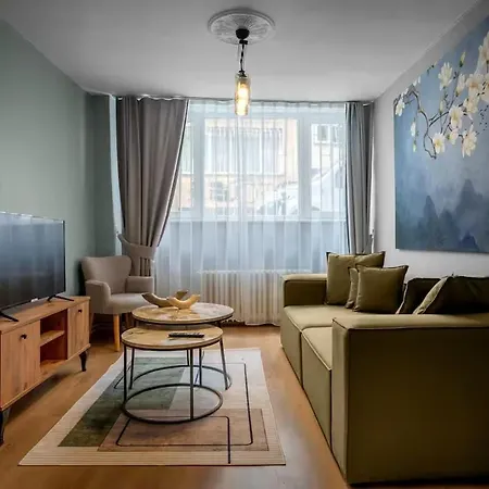 Apartamento Modern And 3br With Patio In Besiktas Istambul