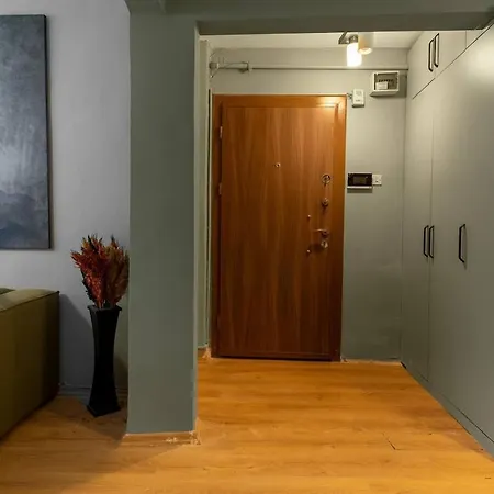 Apartamento Modern And 3br With Patio In Besiktas Istambul