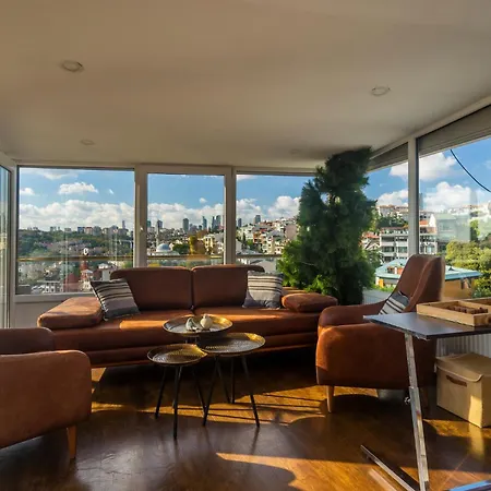 Bosphorus View Quadruplex W Terrace Provincia di Istanbul
