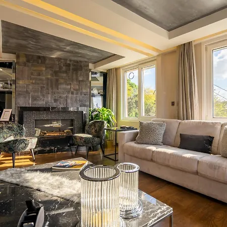 Bosphorus View Quadruplex W Terrace Villa Provincia di Istanbul