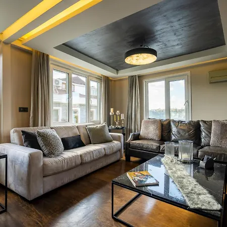 Bosphorus View Quadruplex W Terrace * Provincia di Istanbul