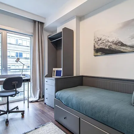 Duplex Terrace Earthquake-resistant Apartment