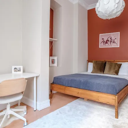 公寓 Chic Modern Flat W Balcony 5 Min To Taksim *