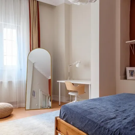 公寓 Chic Modern Flat W Balcony 5 Min To Taksim *