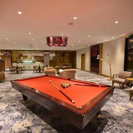 酒店 伊斯坦布尔皇冠酒店 5*