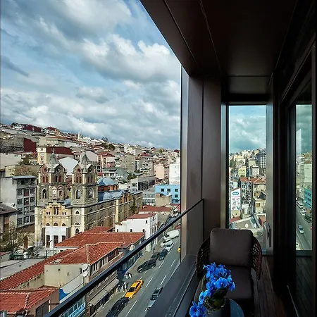 Naz City Taksim - Special Category Hotel Istambul