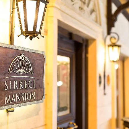 Sirkeci Mansion Hotel 4*