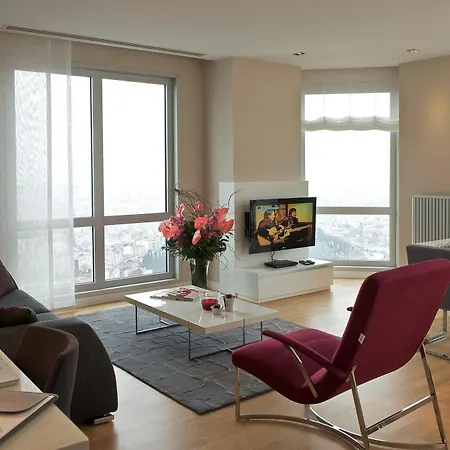 Hotel Fraser Place Anthill Istanbul