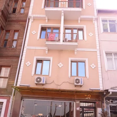 Lägenhetshotell Vefa Istanbul