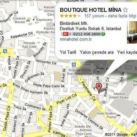 Mina - Special Category Hotel 4*