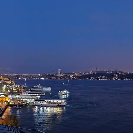 Shangri-la Bosphorus, 5* Istanbul