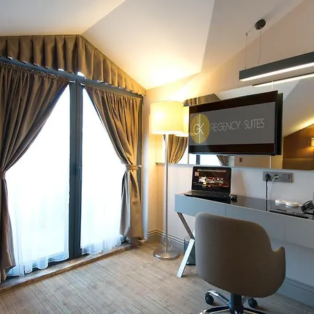 Gk Regency Hotel de apartamente Istanbul