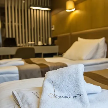 Hotel de apartamente Gk Regency 4*