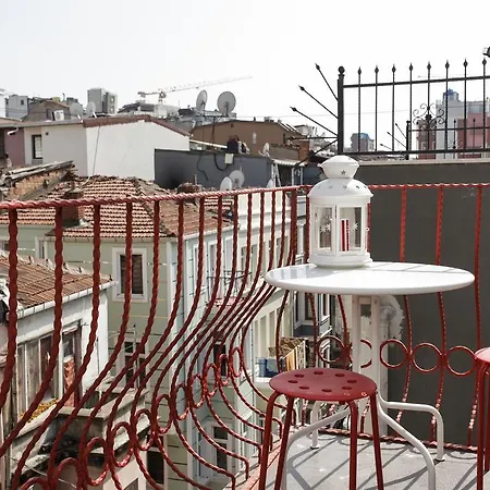 Detay Taksim Apartment Istanbul