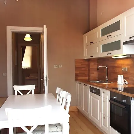 Apartament Golden Horn *