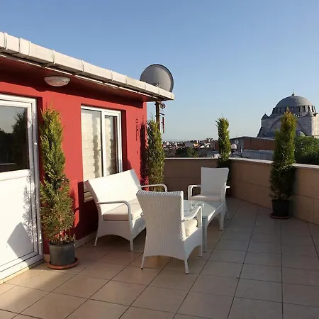Serra Suites Lägenhet Istanbul