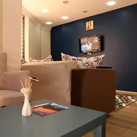 Serra Suites Lägenhet Istanbul