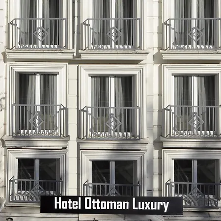 Ottoman Luxury Hotel Istanbulská provincie