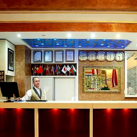 伊斯坦布尔佩拉艾兰酒店 酒店 3*