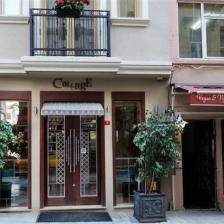 Collage Taksim Hotel Istanbul