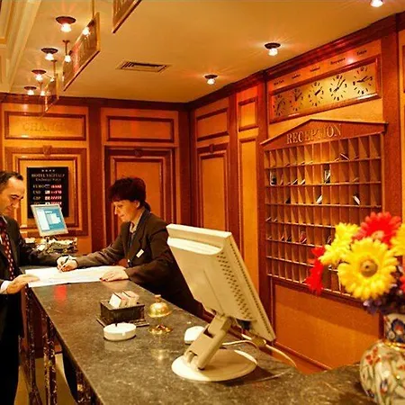 Hotel Yigitalp Istanbulská provincie