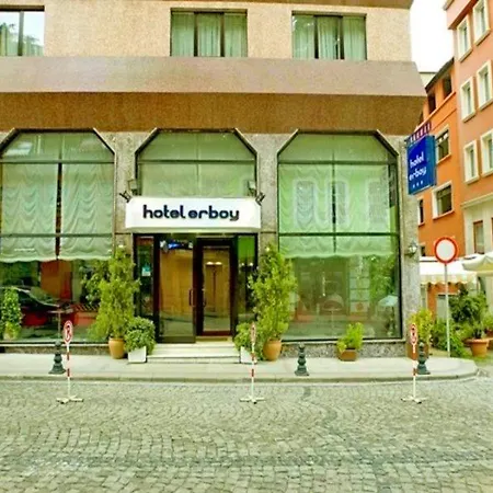 Otel Erboy Sirkeci İstanbul