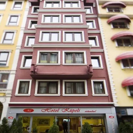 Hotel Kupeli Istanboel