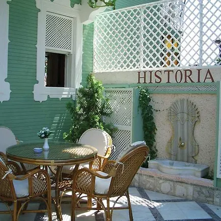 Historia-special Category Hotel Provincia di Istanbul